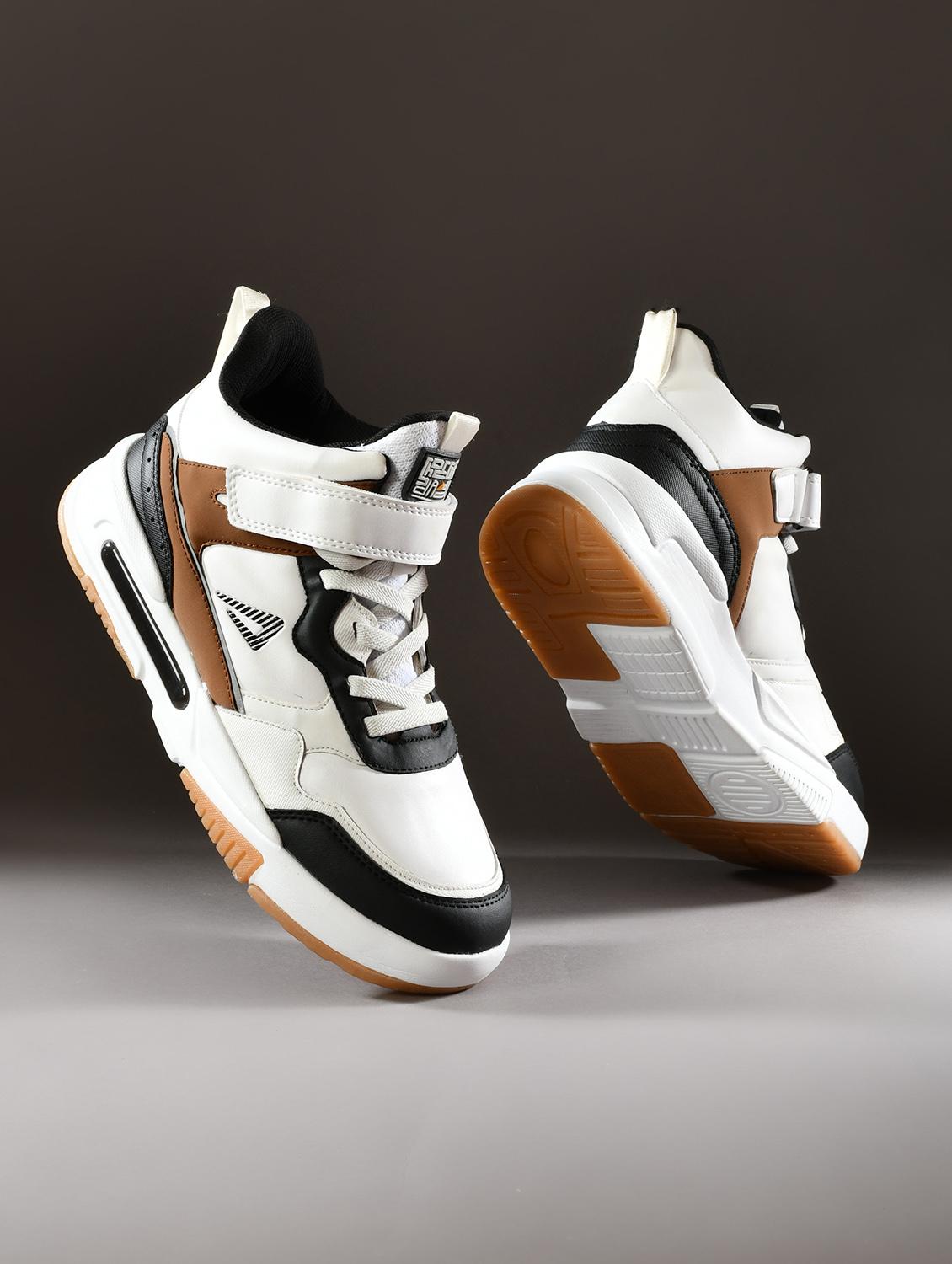 men white lace up sneaker - 22005925 -  Zoom Image - 0