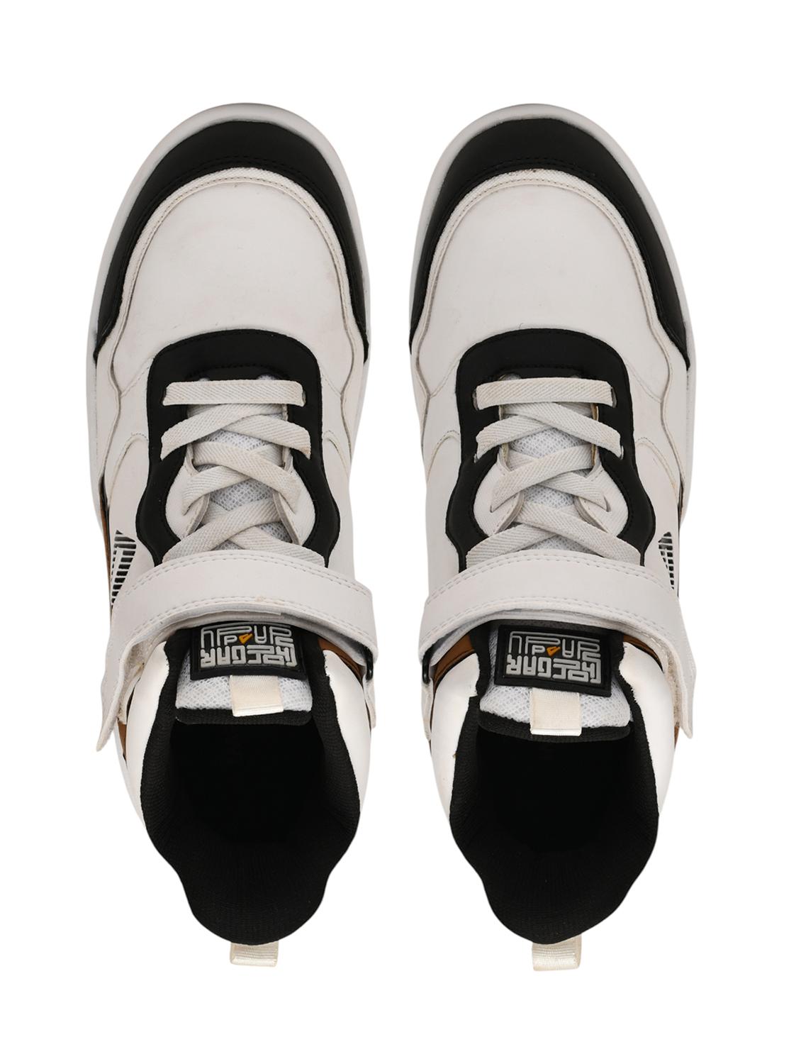 men white lace up sneaker - 22005925 - Standard Image - 4