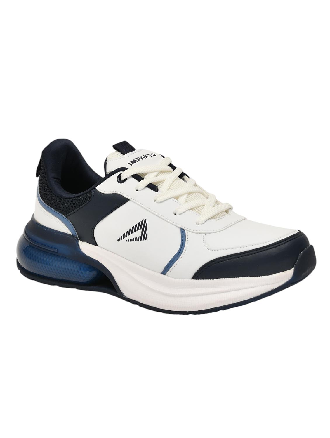 men white lace up sneaker - 22005926 - Standard Image - 1