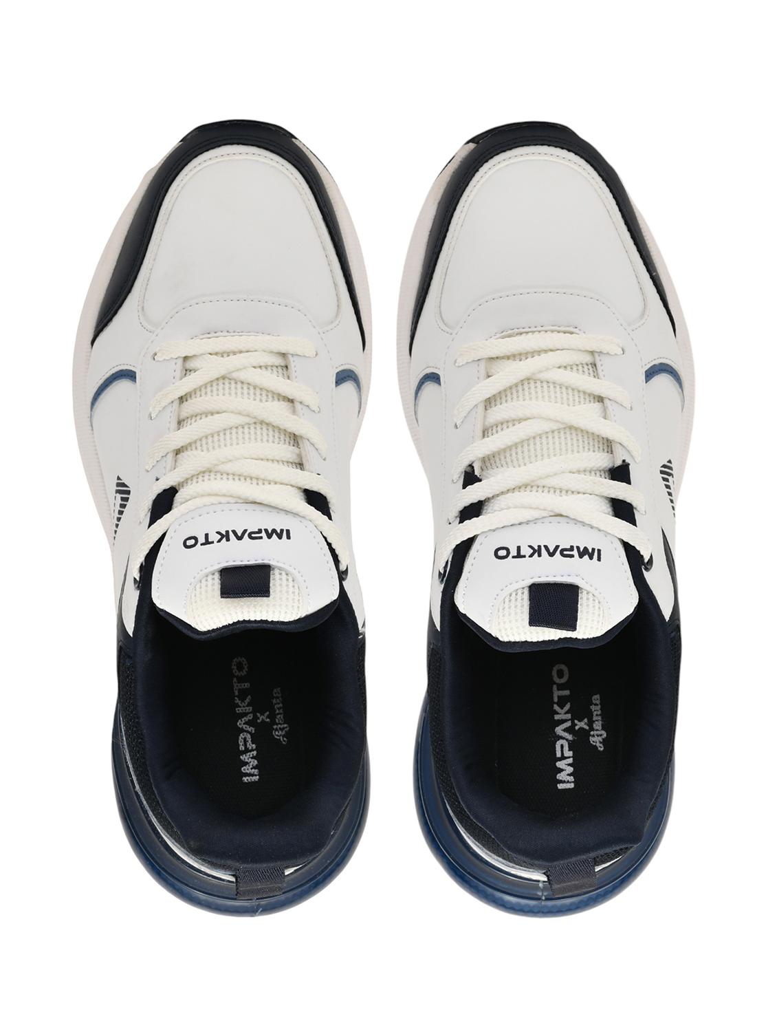men white lace up sneaker - 22005926 - Standard Image - 4
