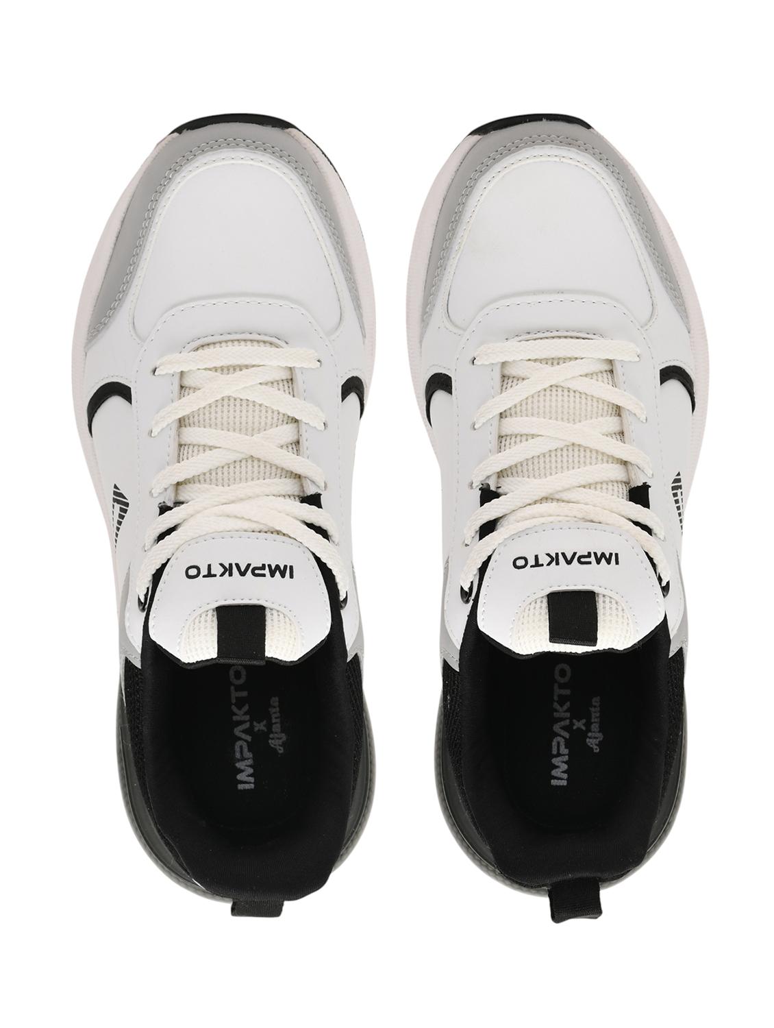 men white lace up sneaker - 22005927 - Standard Image - 4