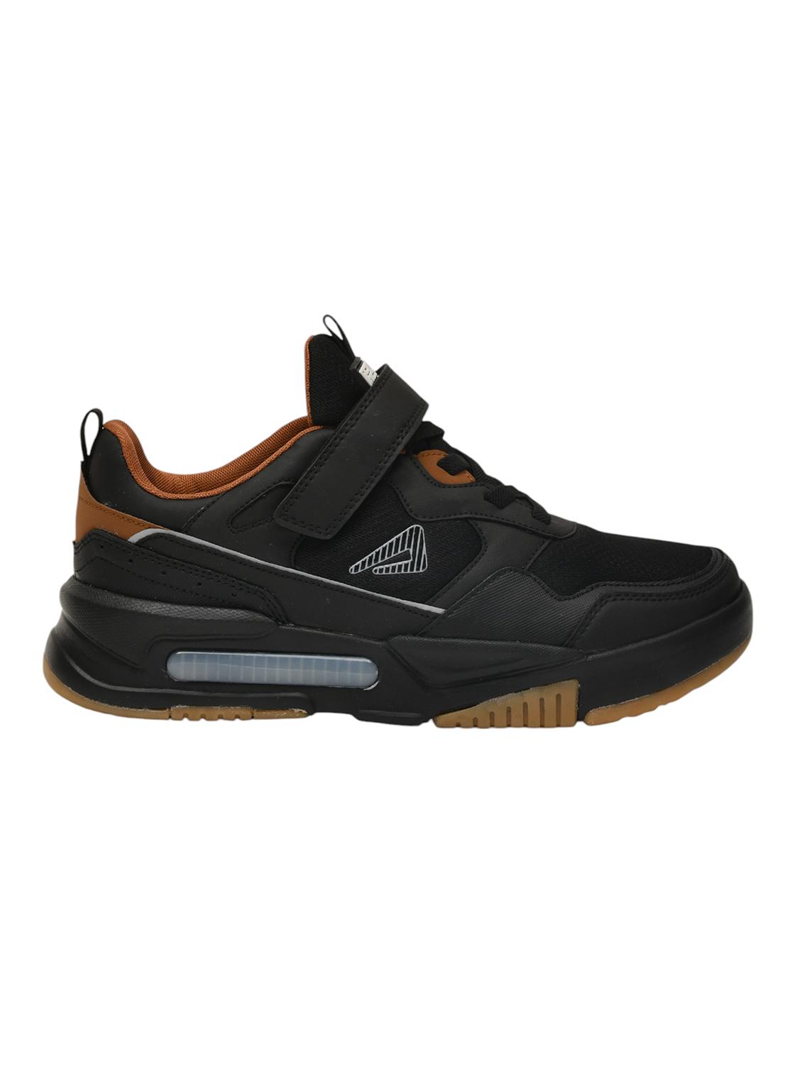men black lace up sneaker - 22005930 -  Standard Image - 1