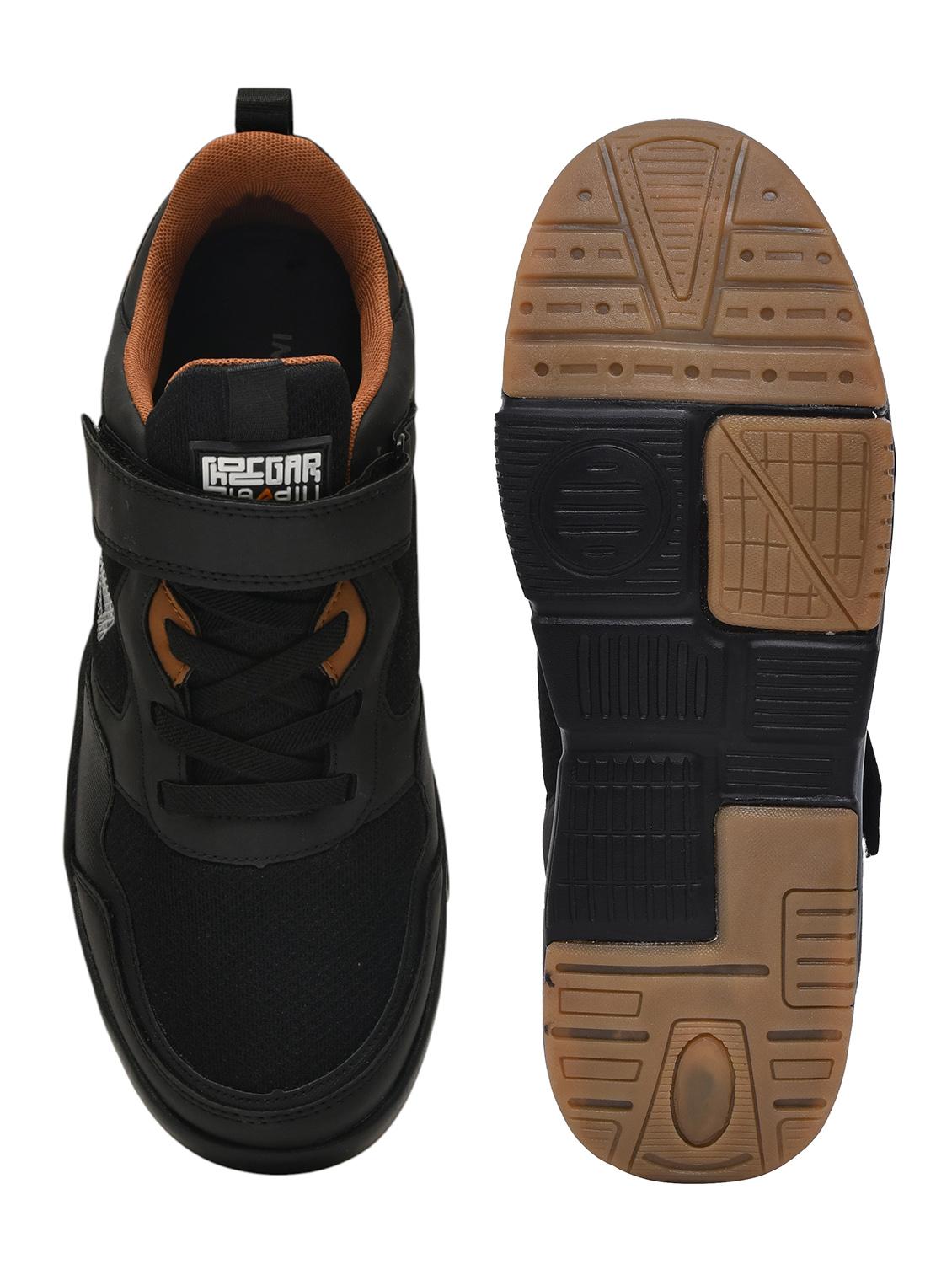 men black lace up sneaker - 22005930 - Standard Image - 4