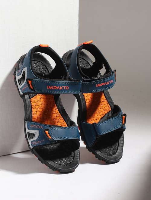 men blue back strap floater - 22005942 -  Standard Image - 0