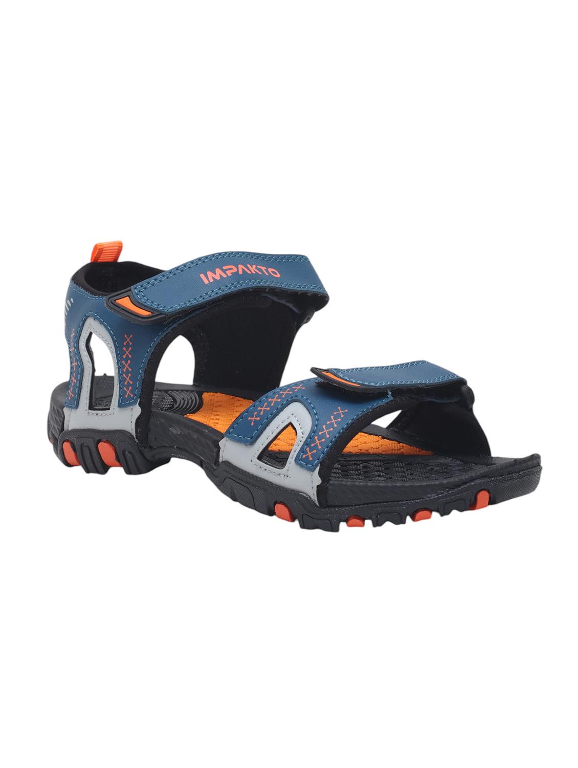 men blue back strap floater - 22005942 - Standard Image - 1