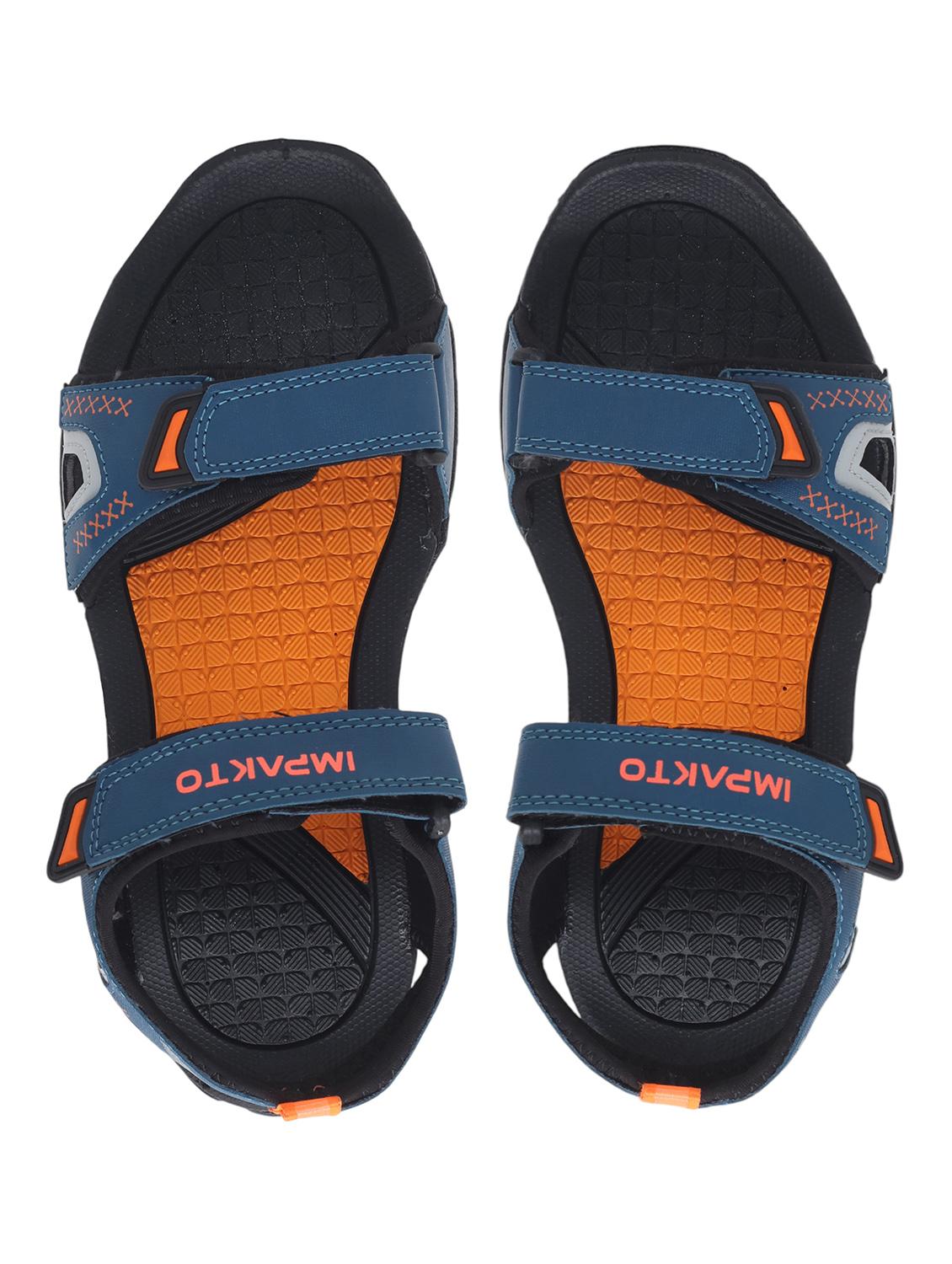 men blue back strap floater - 22005942 - Standard Image - 4