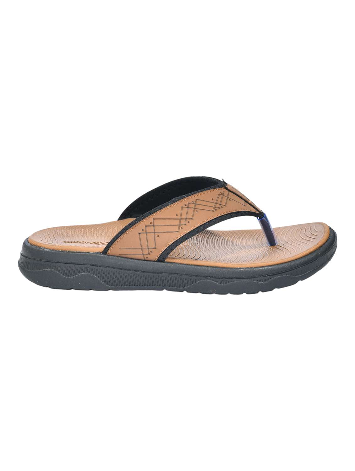 men solid toe separator flip flop - 22005956 - Standard Image - 1