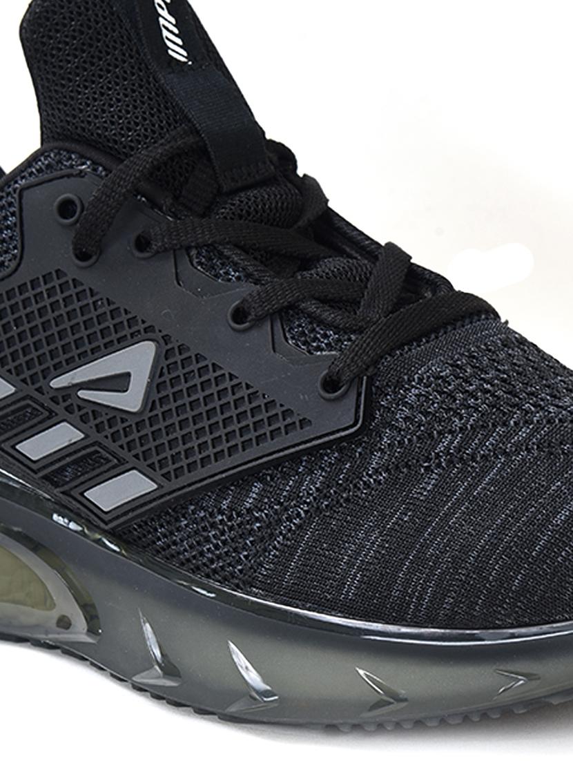 men black lace up sport shoe - 22005978 - Standard Image - 4