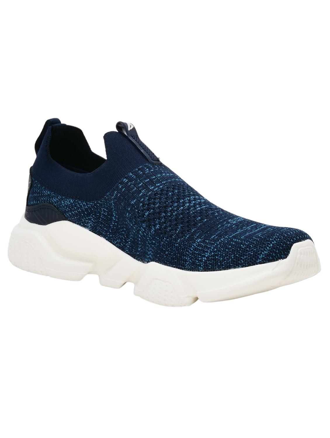 men blue slip on sport shoe - 22005999 - Standard Image - 1