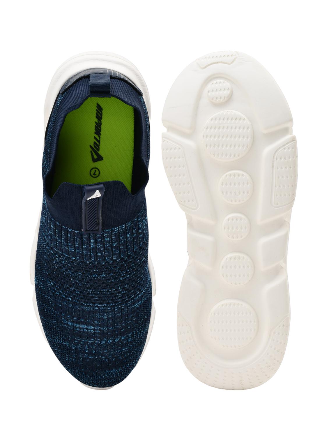 men blue slip on sport shoe - 22005999 - Standard Image - 4