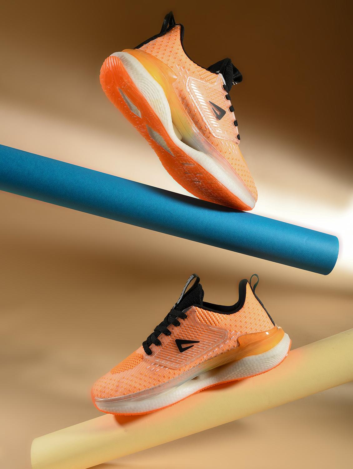 men orange lace up sport shoe - 22006008 -  Zoom Image - 0