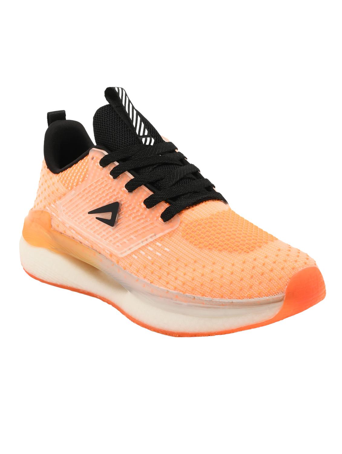 men orange lace up sport shoe - 22006008 -  Standard Image - 1