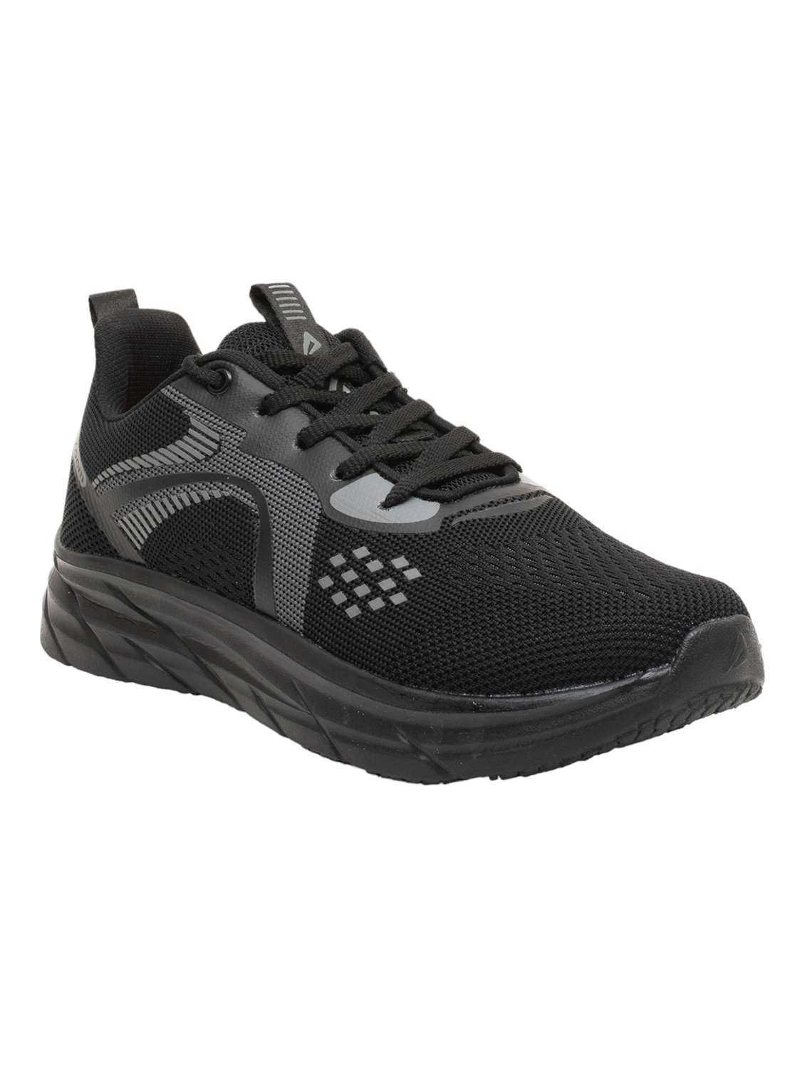 men black lace up sport shoe - 22006016 - Standard Image - 1