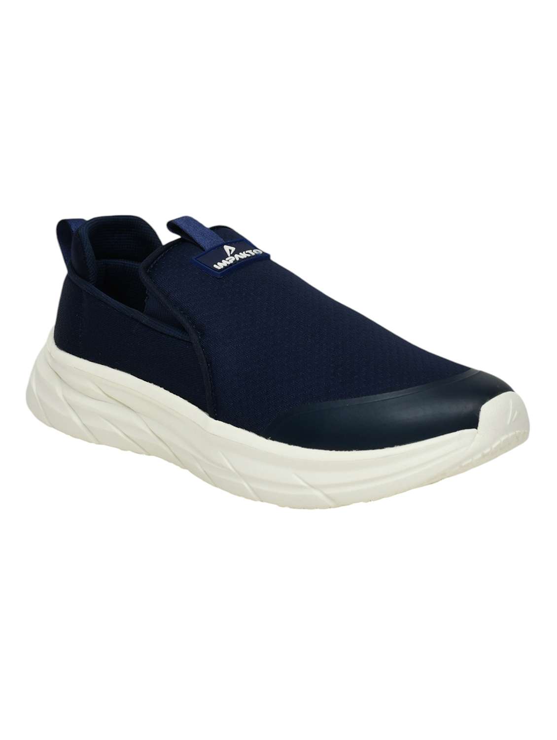 men navy blue slip on sport shoe - 22006027 -  Standard Image - 1