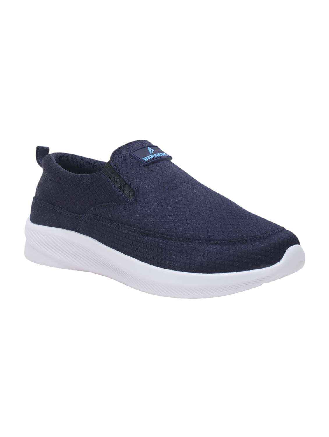 men navy blue slip on sport shoe - 22006028 -  Standard Image - 1