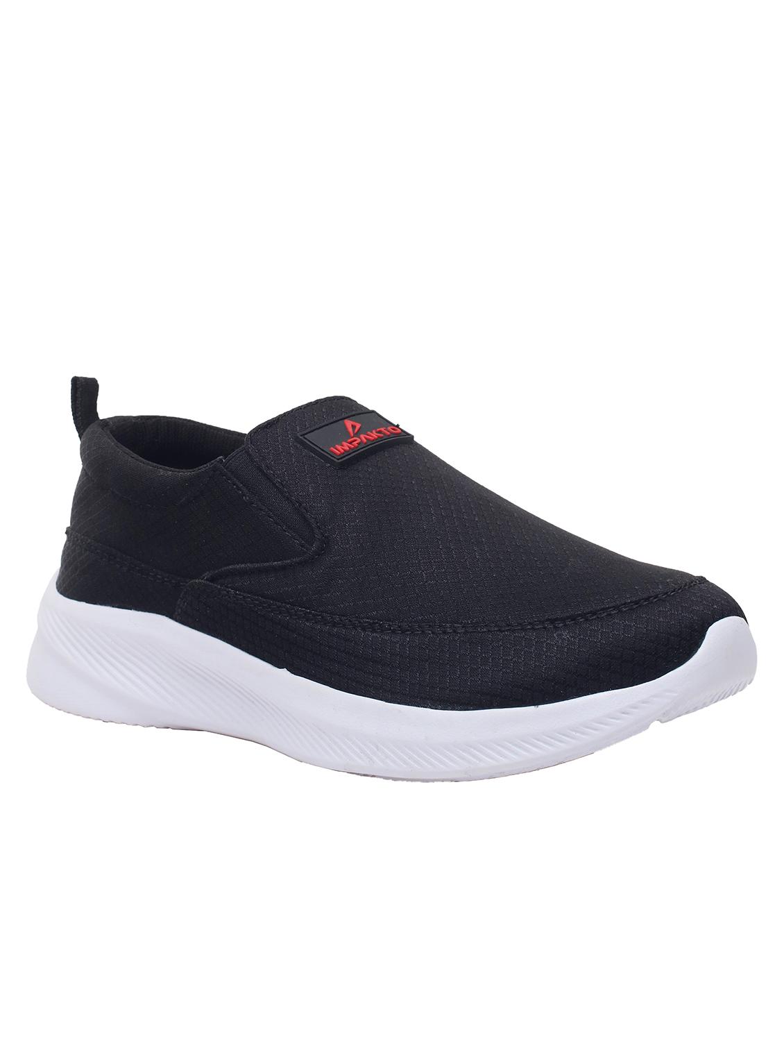 men black slip on sport shoe - 22006029 - Standard Image - 1