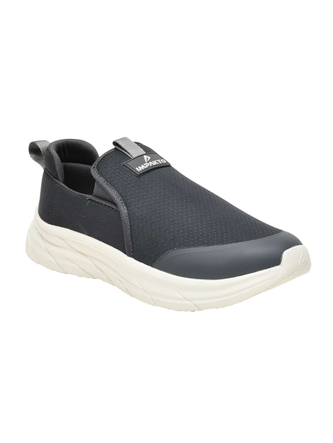 men grey slip on sport shoe - 22006030 - Standard Image - 1
