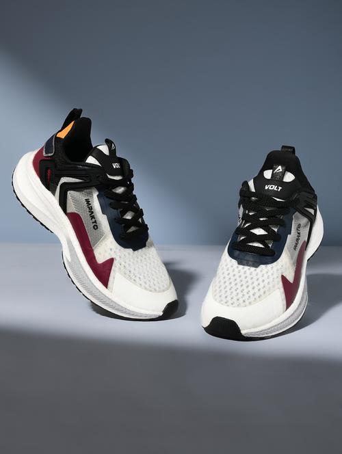 men white lace up sport shoe - 22006032 -  Standard Image - 0