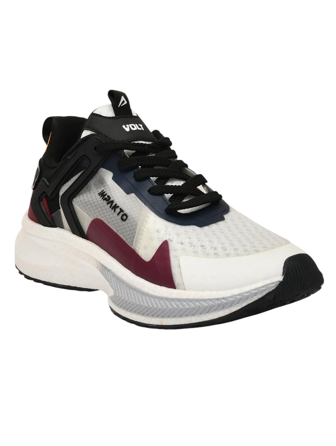 men white lace up sport shoe - 22006032 -  Standard Image - 1