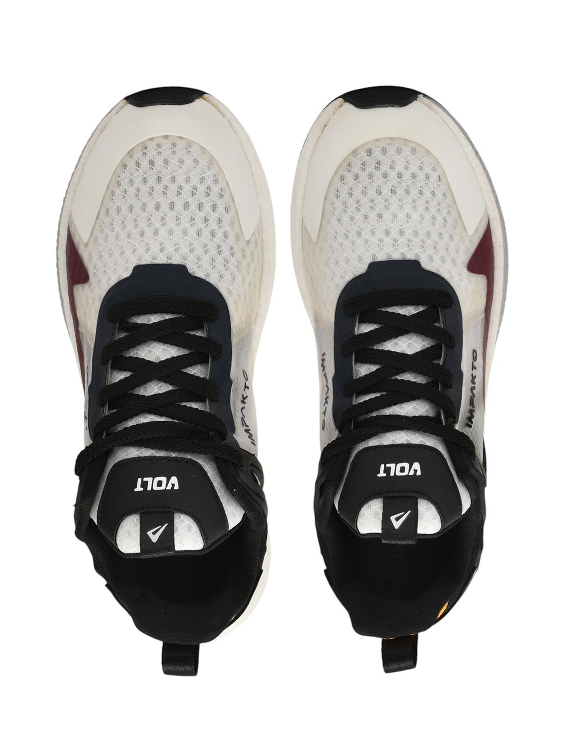 men white lace up sport shoe - 22006032 - Standard Image - 4