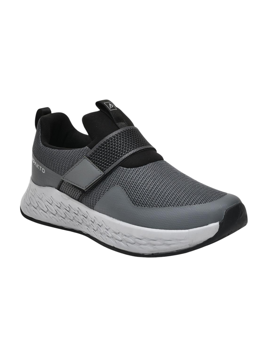 men grey slip on sport shoe - 22006035 -  Standard Image - 1