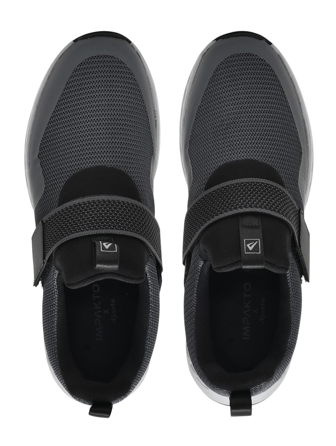 men grey slip on sport shoe - 22006035 - Standard Image - 4