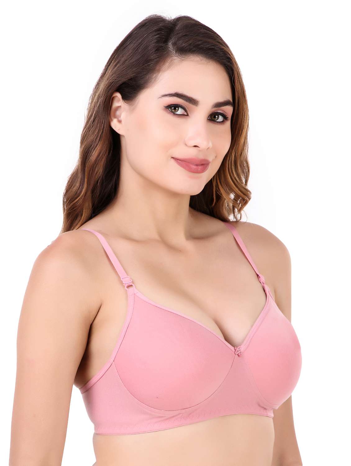 women pack of 2 lightly non padded bra - 22006185 -  Standard Image - 1
