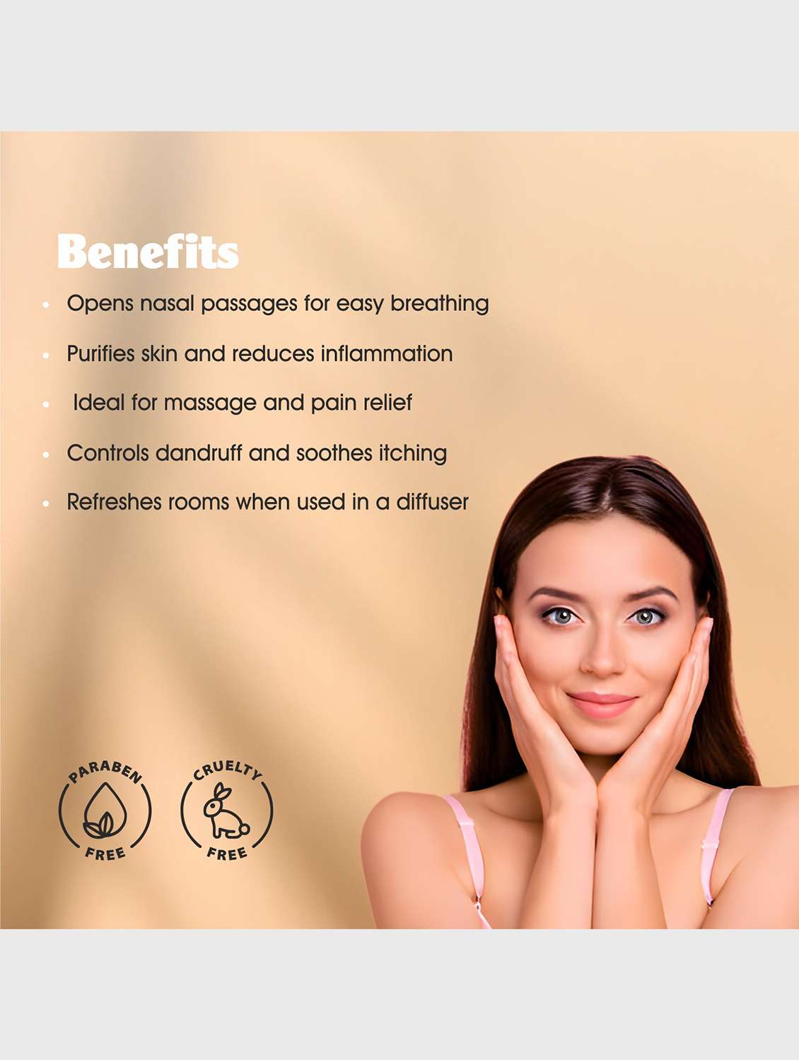 camphor essential oil - 100% undiluted, therapeutic grade for respiratory & muscle support 30ml - 22006212 -  Standard Image - 4