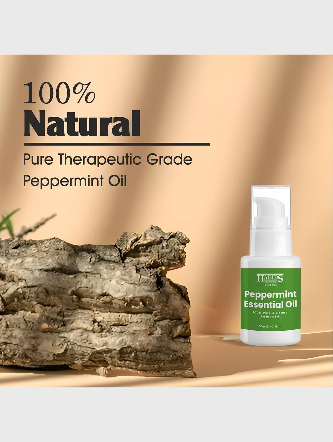 peppermint essential oil - 100% undiluted, therapeutic grade for energy, headaches & digestion 30ml - 22006213 - Standard Image - 4
