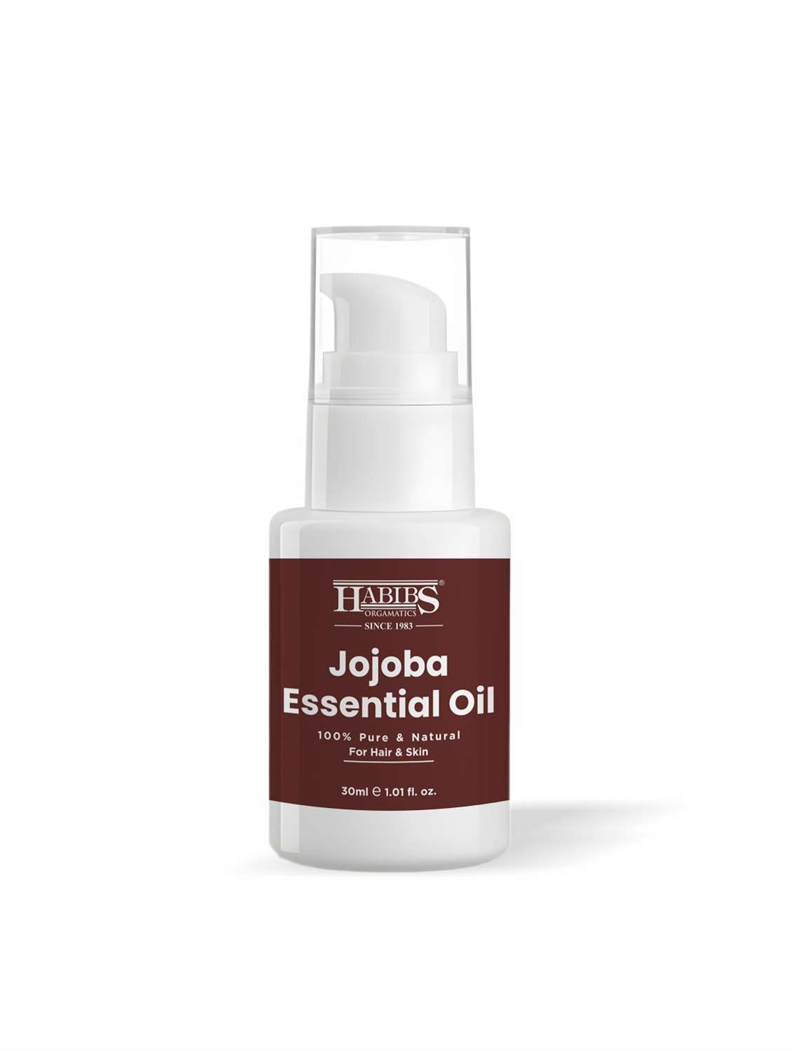 jojoba carrier oil - 100% organic, cold-pressed for balanced skin, hair & acne control 30ml - 22006215 -  Standard Image - 1