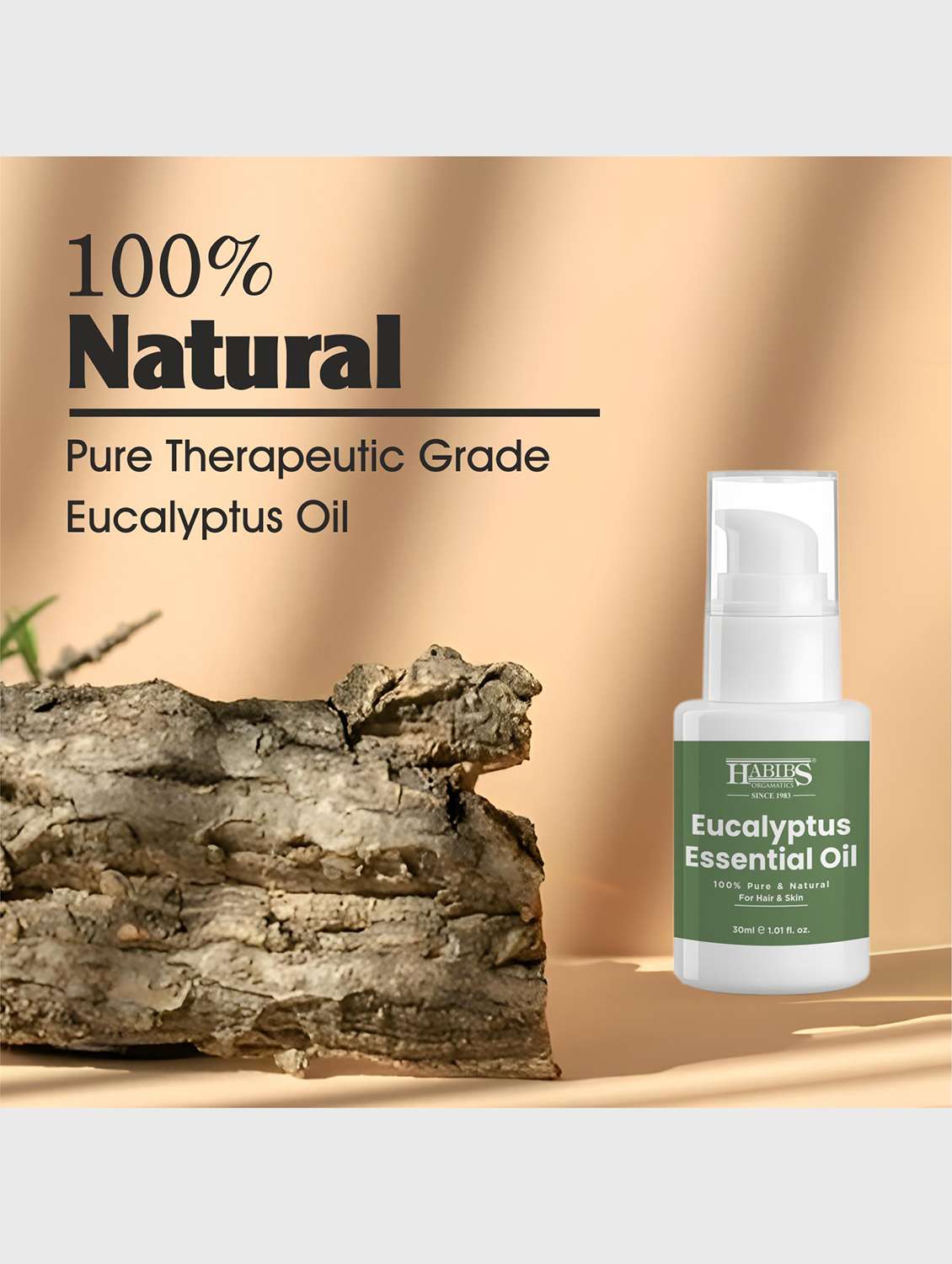 eucalyptus essential oil - 100% undiluted, therapeutic grade for respiratory & sinus relief 30ml - 22006216 -  Standard Image - 4