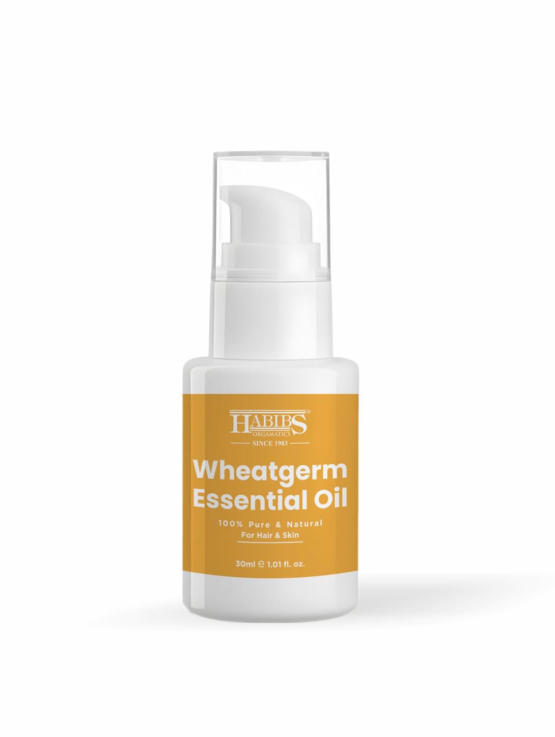 wheatgerm carrier oil - 100% natural, cold-pressed for anti-aging skin & hair nourishment 30ml - 22006217 -  Standard Image - 1