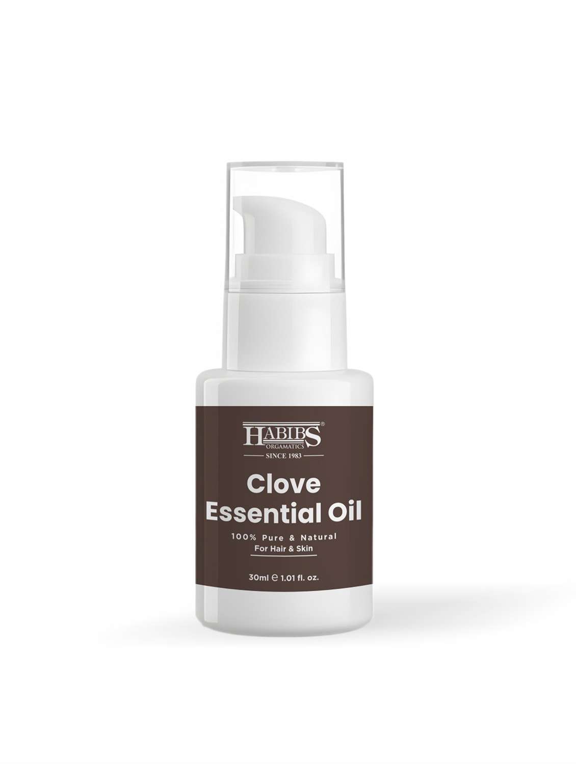 clove essential oil - 100% undiluted, therapeutic grade for aromatherapy & oral care 30ml - 22006220 -  Standard Image - 1