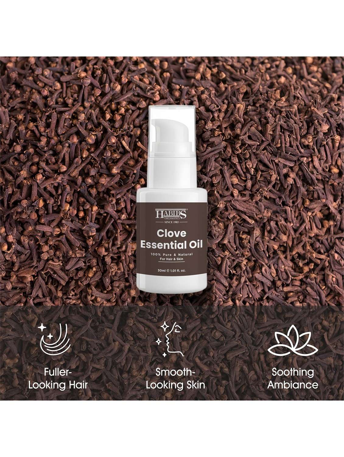 rosemary essential oil - 100% undiluted, therapeutic grade for hair growth, focus & aromatherapy 30ml - 22006221 -  Standard Image - 1