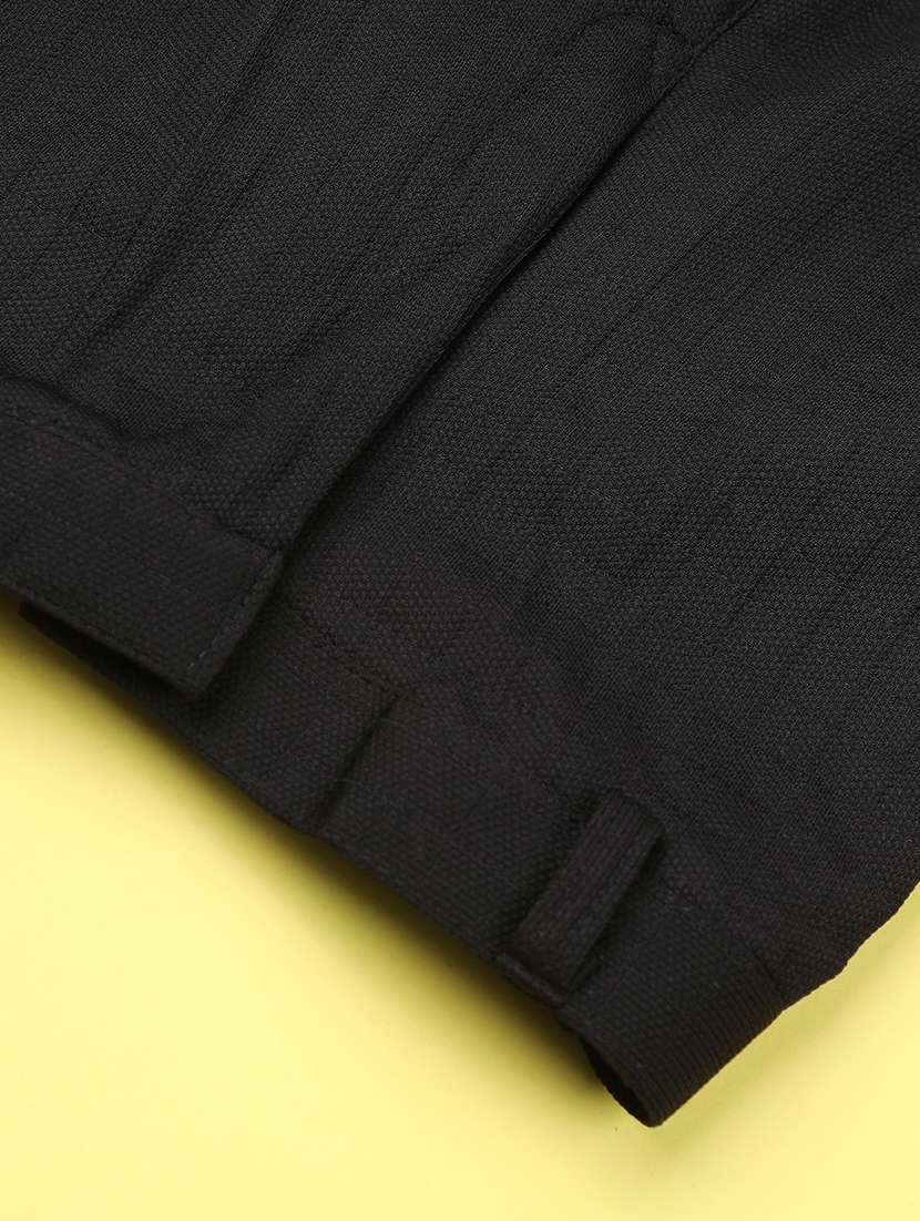 boys solid blazer and trouser set - 22006633 -  Standard Image - 4