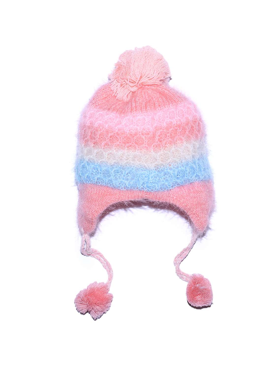 boys self design woolen cap - 22006706 -  Standard Image - 1