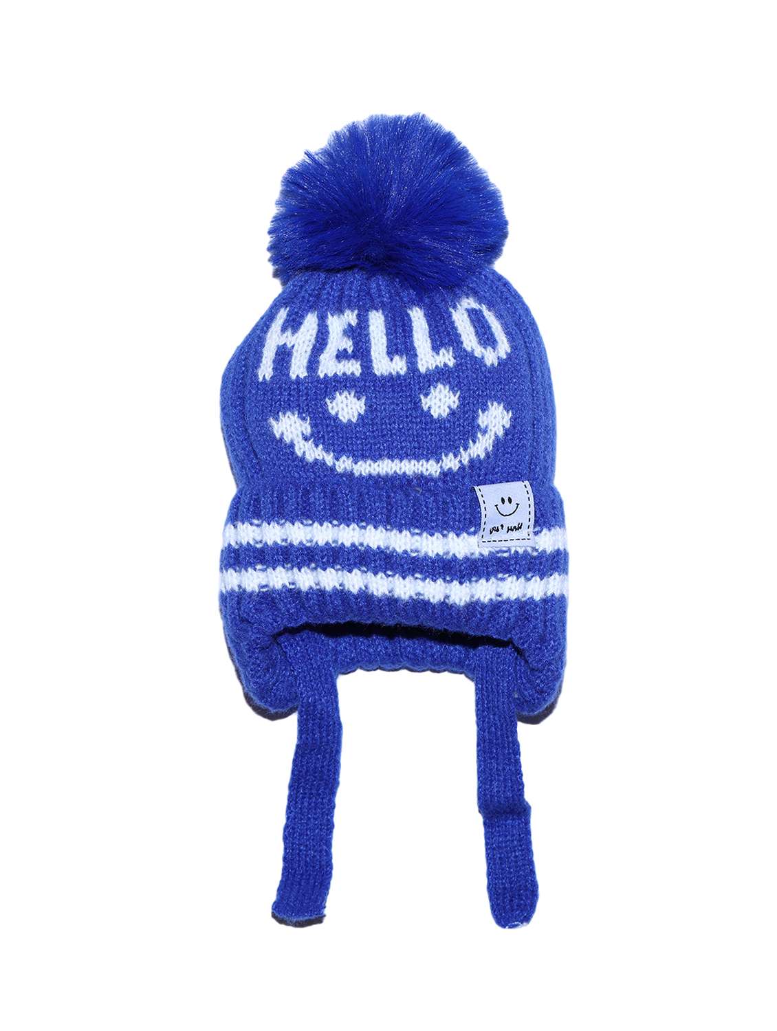 boys self design woolen cap