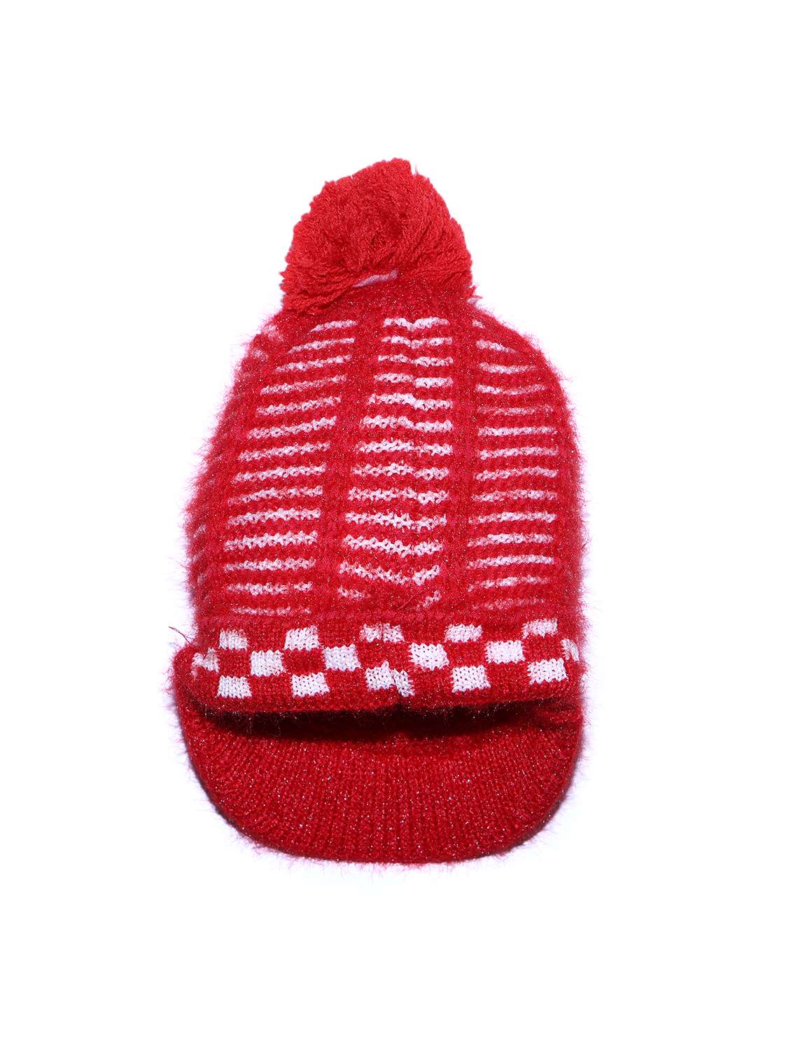 boys self design woolen cap - 22006715 -  Standard Image - 1