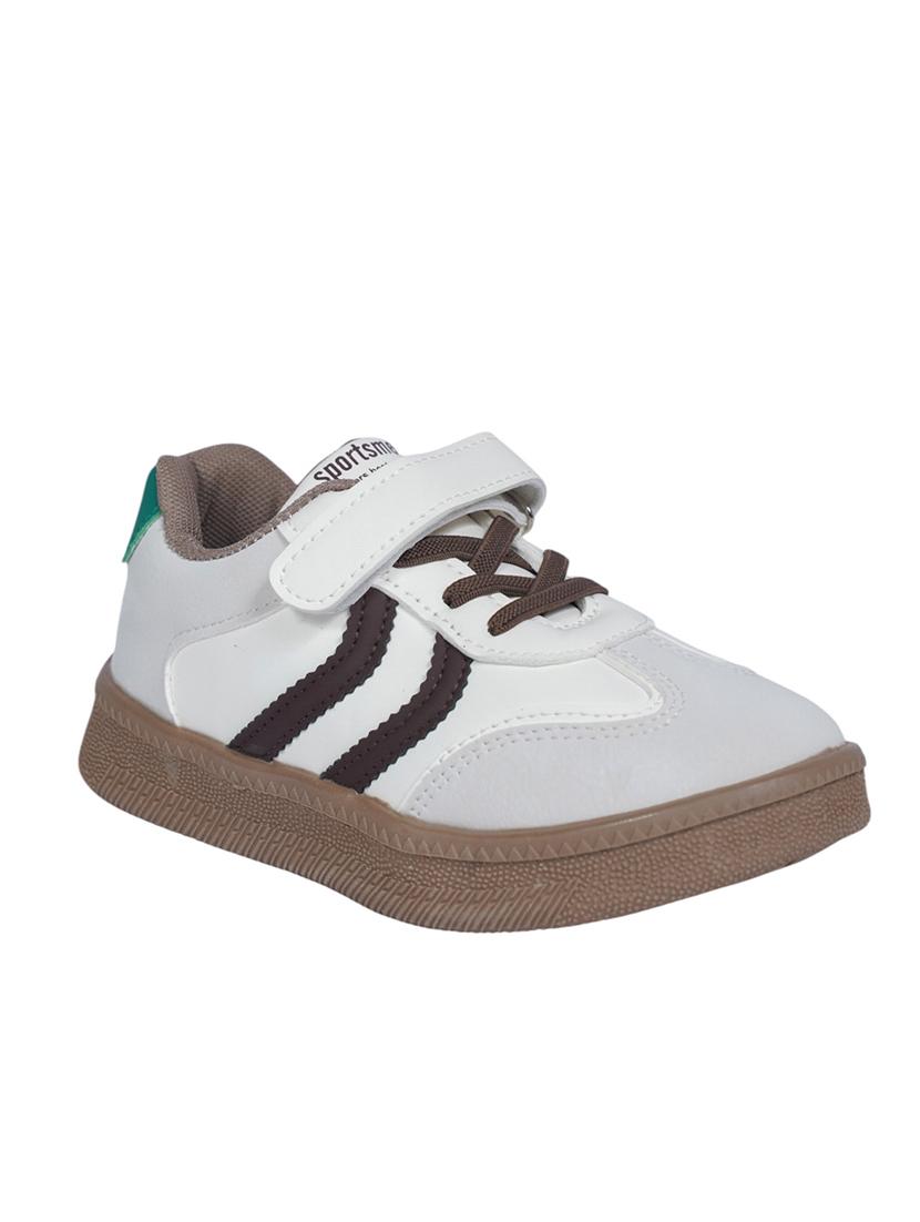 unisex color block lace up sneaker - 22007746 - Standard Image - 4