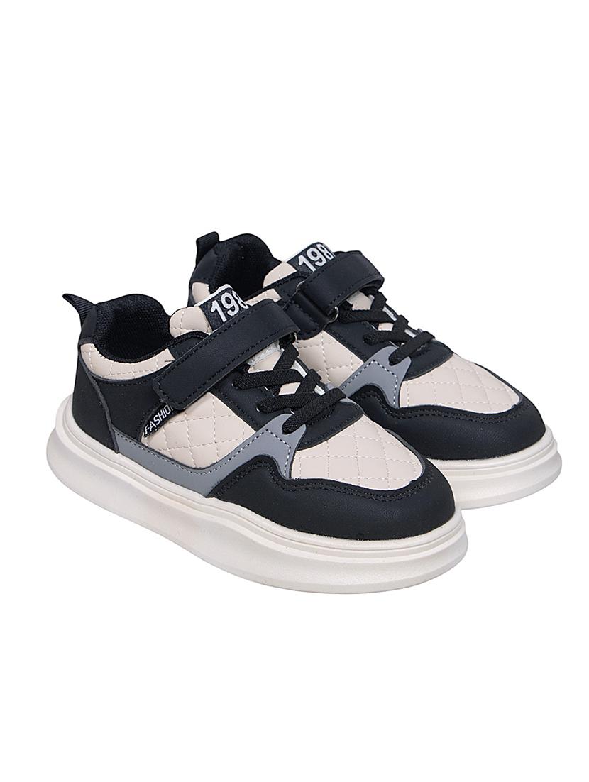 unisex color block lace up sneaker - 22007748 - Standard Image - 1