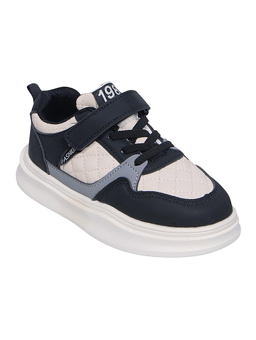 unisex color block lace up sneaker - 22007748 - Standard Image - 4