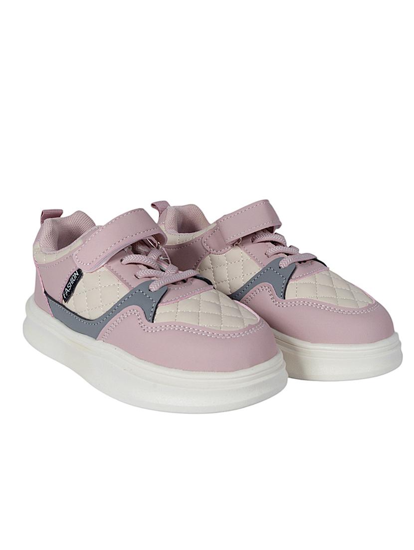 unisex color block lace up sneaker - 22007749 - Standard Image - 1