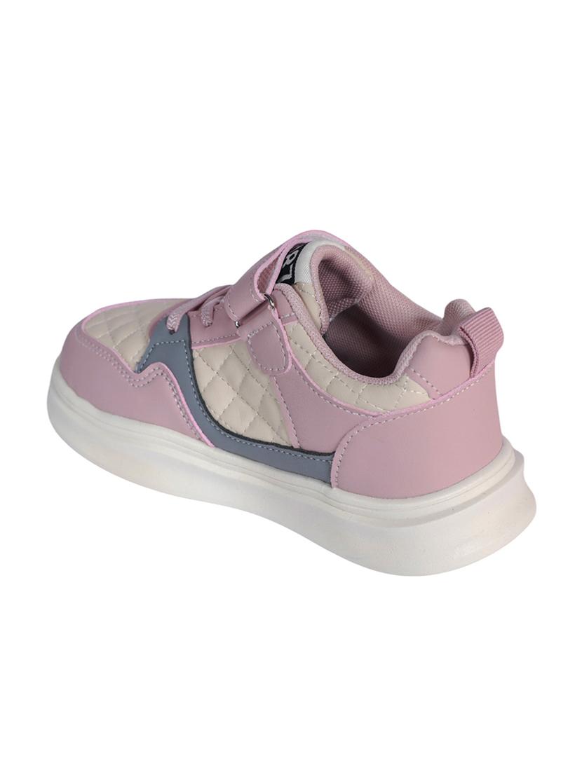 unisex color block lace up sneaker - 22007749 - Standard Image - 4