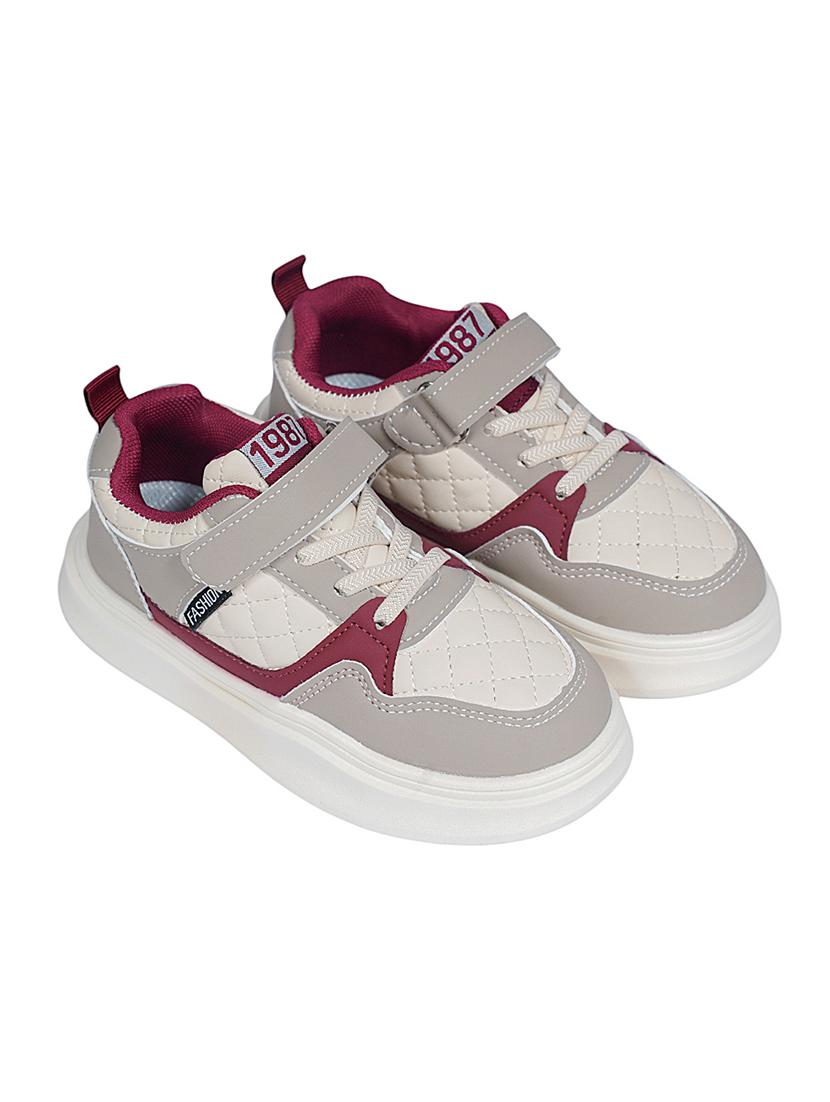 unisex color block lace up sneaker - 22007750 - Standard Image - 1