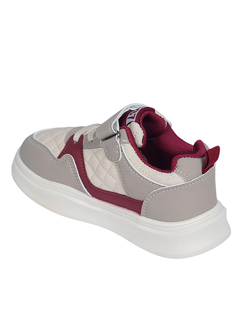 unisex color block lace up sneaker - 22007750 - Standard Image - 4