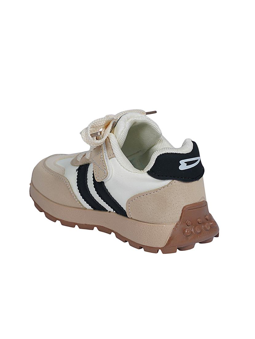 unisex color block lace up sneaker - 22007751 - Standard Image - 4