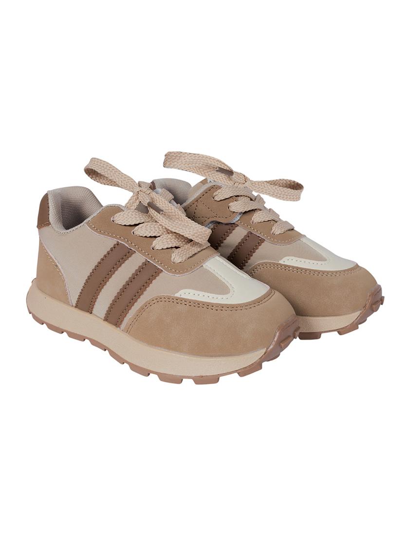 unisex color block lace up sneaker - 22007752 - Standard Image - 1