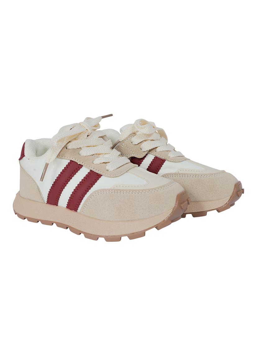 unisex color block lace up sneaker - 22007753 -  Standard Image - 1