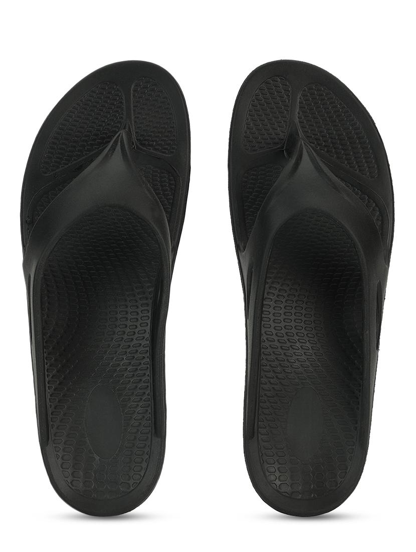 men solid toe separator flip flop - 22007754 - Standard Image - 4