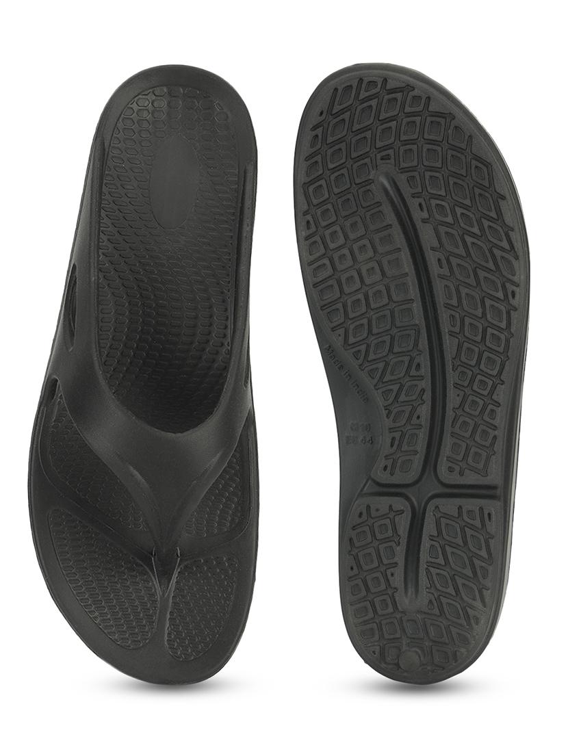 men solid toe separator flip flop - 22007754 - Standard Image - 6